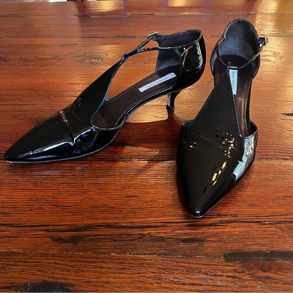 EMME PARSONS LEANDRA IN BLACK PATENT size 41 - Picture 5 of 14